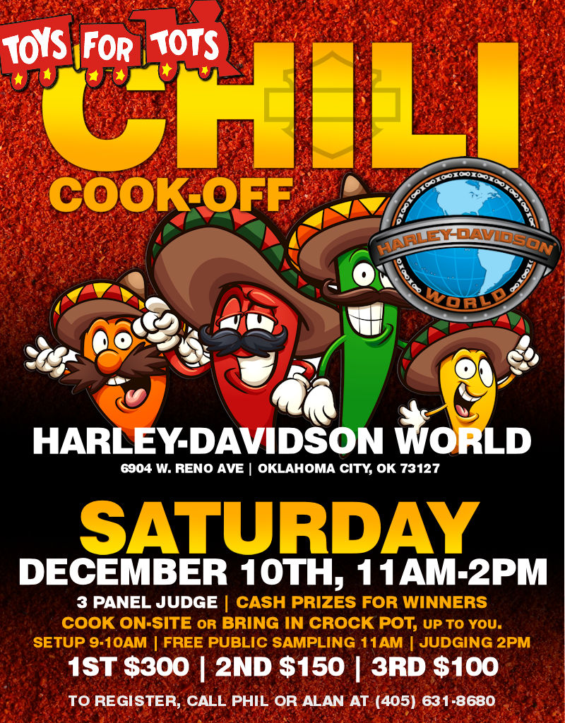 Chili HarleyDavidson® World Oklahoma City